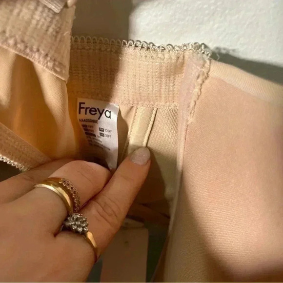 NWT Freya Deco Strapless Bra 38FF - Picture 6 of 8